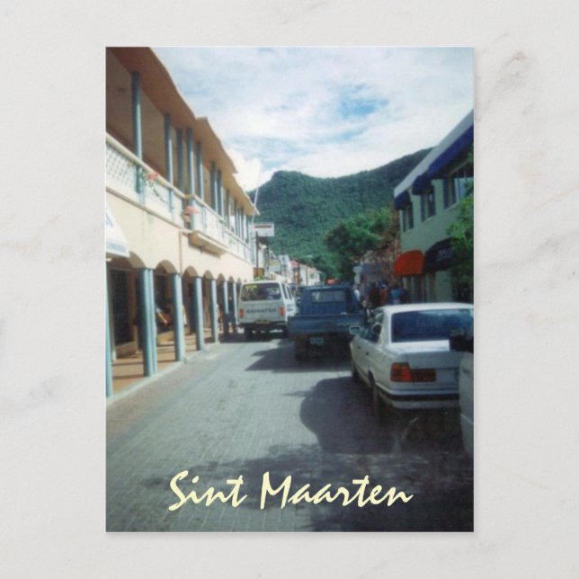 Carte postale de la rue Philipsburg (Devant)
