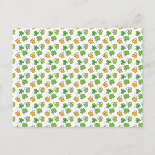 Carte postale de la Saint-Patrick