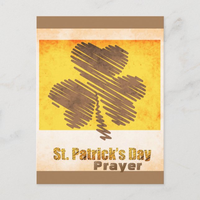 Carte postale de la Saint-Patrick (Devant)