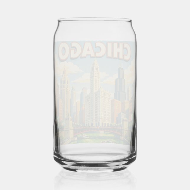 Carte postale de la Saint-Patrick de la rivière Ch (Recto)