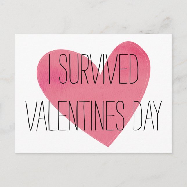 Carte postale de la Saint-Valentin (Devant)