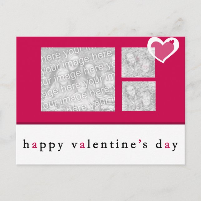 Carte postale de la Saint-Valentin (Devant)