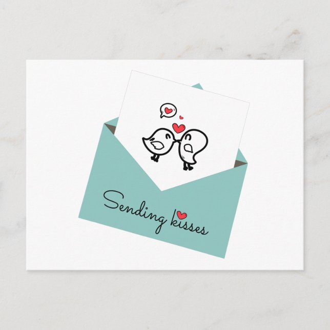 Carte postale de la Saint-Valentin (Devant)