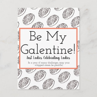 Carte postale de la Saint-Valentin