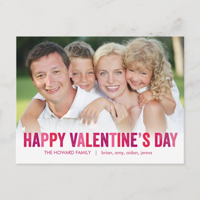 Carte postale de la Saint Valentin Shades (Devant)