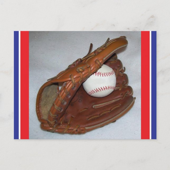 Carte postale de la saison de baseball (Devant)