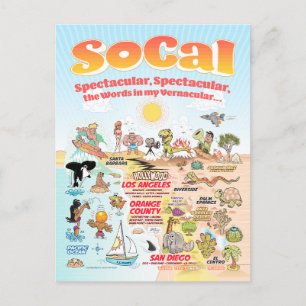 Carte postale de la scène SoCal