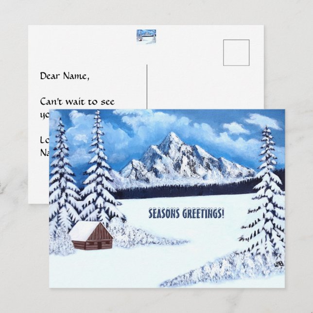 Carte postale de la scène Wonder (Devant / Derrière)