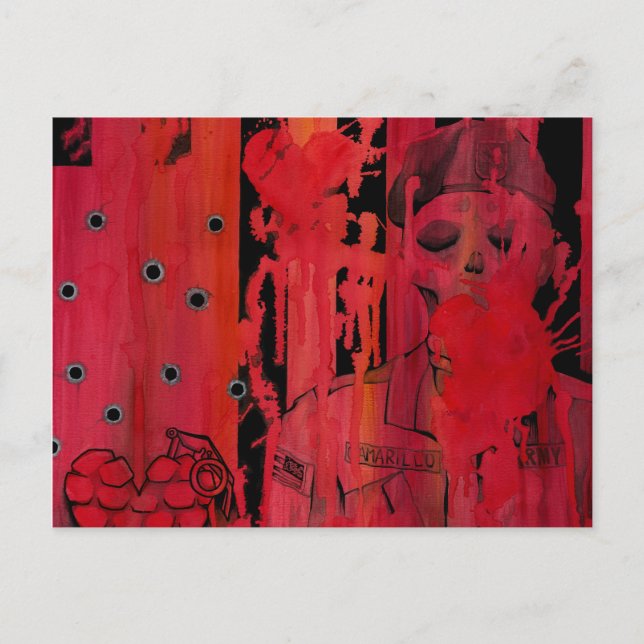 Carte postale de la série "Coeur" (Devant)