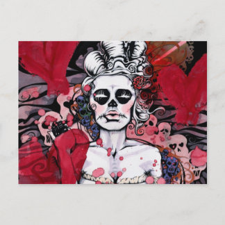 Carte postale de la série "Girl"