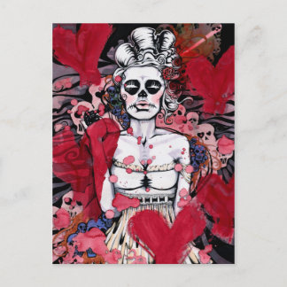 Carte postale de la série "Girl"