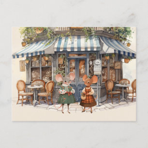 Carte postale de la série La vie à Mice Town - Pre