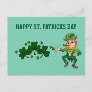 Carte postale de la St. Patricks Day