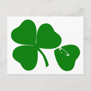 Carte postale de la St Patrick's Day Obtenez de la