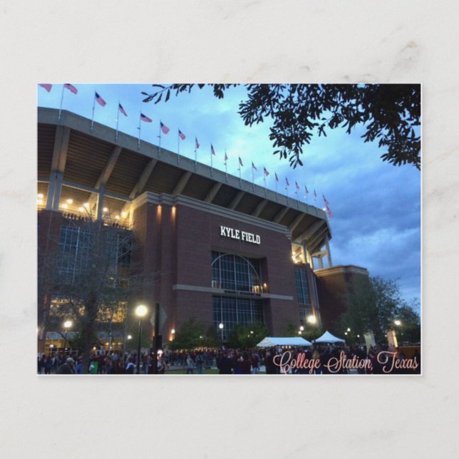 Carte postale de la station College (Devant)