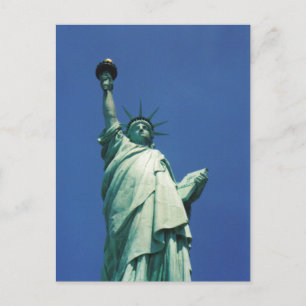 Carte postale de la statue de la Liberté