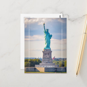 Carte postale de la Statue de la Liberté