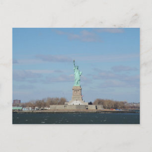 Carte postale de la Statue de la Liberté Ellis Isl