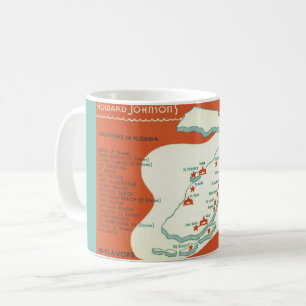 Carte postale de la tasse de la chaîne Howard John
