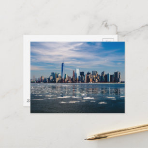 Carte postale de la Tour de la Liberté de New York