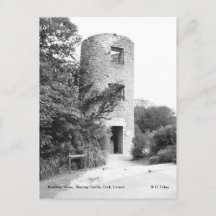 Carte postale de la tour du château de Blarney