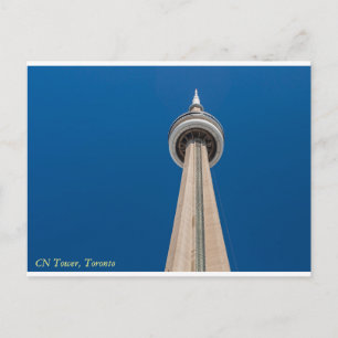 Carte postale de la Tour du CN, Toronto, Ontario, 