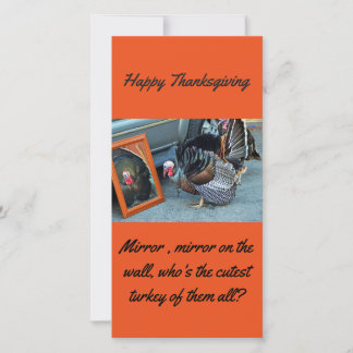 Carte postale de la Turquie de thanksgiving