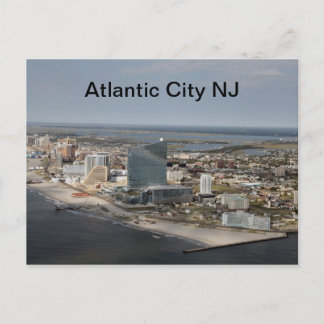Carte postale de la ville d'Atlantique