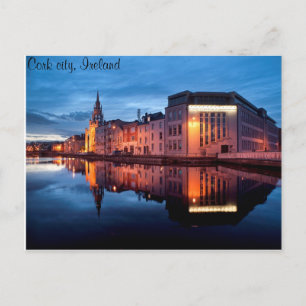Carte postale de la ville de Cork
