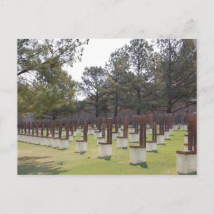 Carte postale de la ville d'Oklahoma