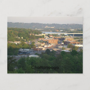 Carte postale de la ville locale