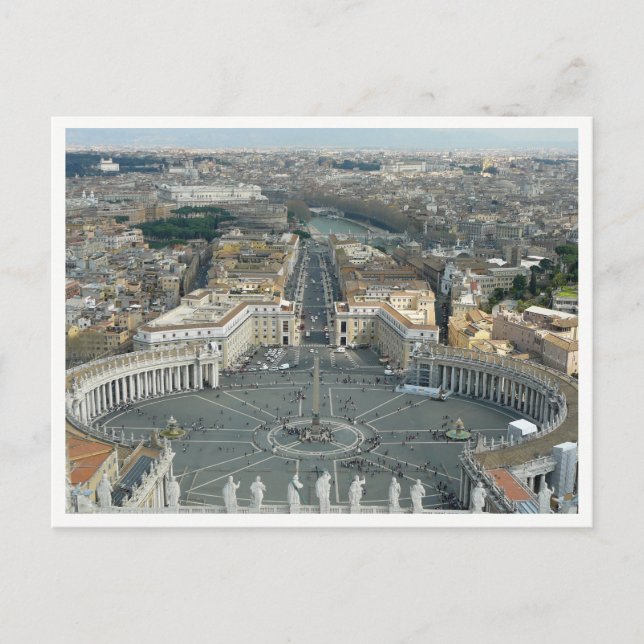 Carte postale de la vue panoramique de la Cité du  (Devant)