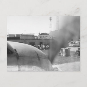 Carte postale de l'aéroport de Twin Cities