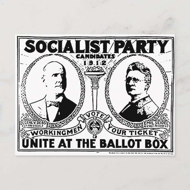 Carte postale de l'affiche de la campagne Eugene D (Devant)