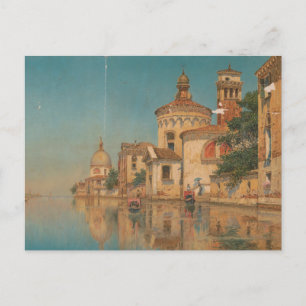 Carte postale de l'affiche de voyage Italie