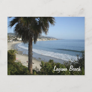 Carte postale de Laguna Beach
