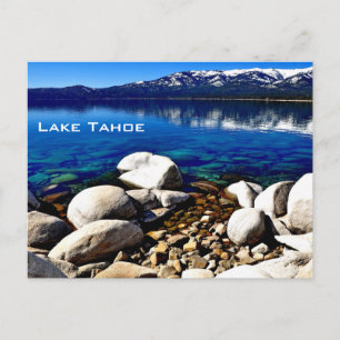 Carte postale de Lake Tahoe magnifique