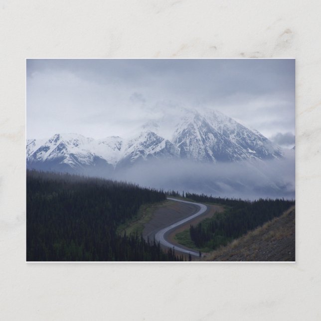 Carte postale de l'Alaska (Devant)