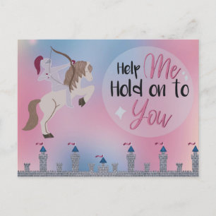 Carte postale de l'album de Lover : L'Archer