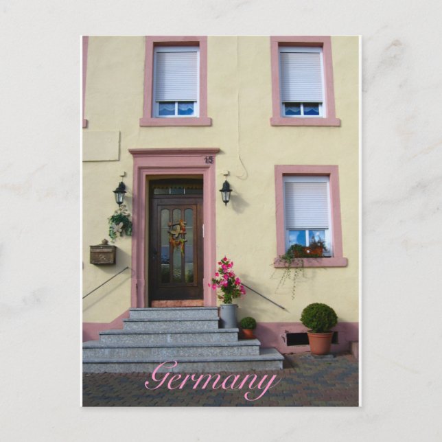 Carte postale de l'Allemagne (Devant)