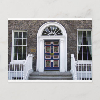 Carte postale de l'ancienne porte de Dublin, Merri