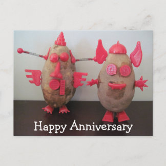 Carte postale de l'anniversaire heureux des pommes