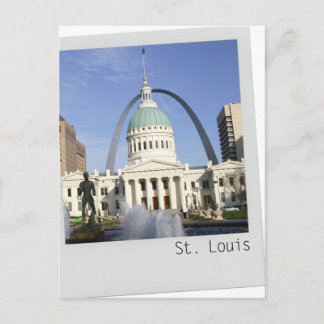 Carte postale de l'arc Saint-Louis