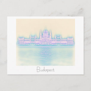 Carte postale de l'architecture du Parlement de Bu
