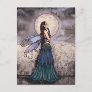 Carte postale de l'art merveilleux des fées