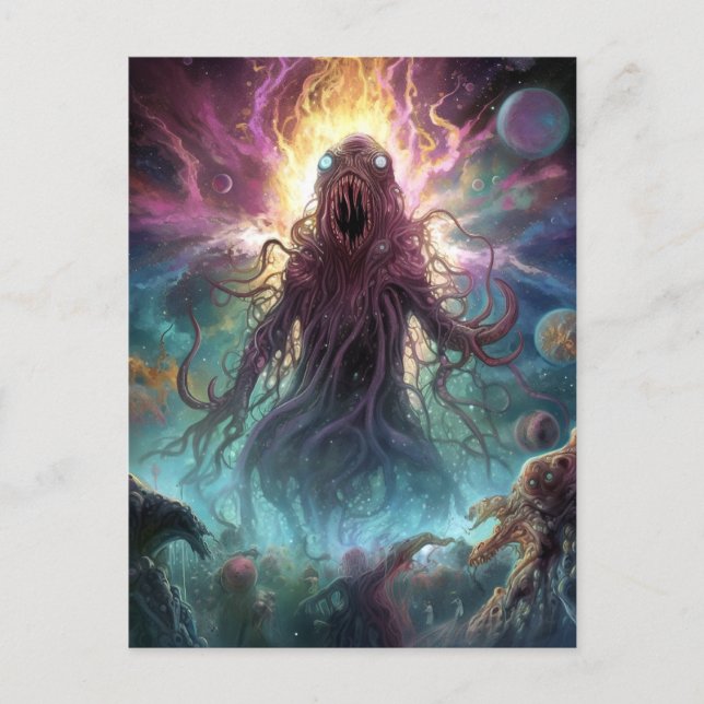 Carte postale de l'Art Monster Space (Devant)