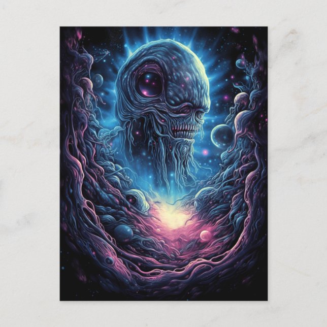 Carte postale de l'Art Monster Space (Devant)