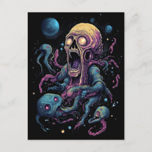 Carte postale de l'Art Monster Space