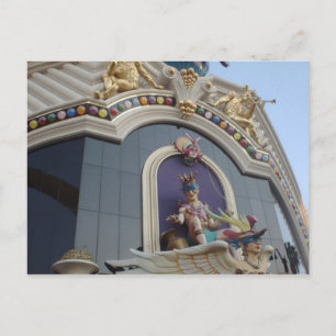 Carte postale de Las Vegas Harrah