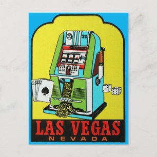 Carte postale de Las Vegas, Nevada